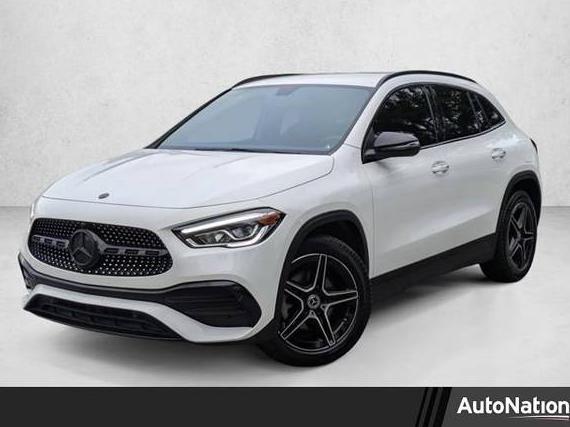 MERCEDES-BENZ GLA-CLASS 2022 W1N4N4HB5NJ410335 image MERCEDES-BENZ GLA-CLASS 2022 W1N4N4HB5NJ410335 image
