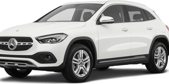 MERCEDES-BENZ GLA-CLASS 2022 W1N4N4GB7NJ327491 image