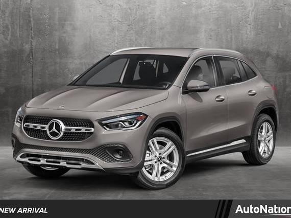 MERCEDES-BENZ GLA-CLASS 2022 W1N4N4GB6NJ393255 image