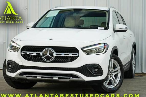 MERCEDES-BENZ GLA-CLASS 2022 W1N4N4HB5NJ327701 image