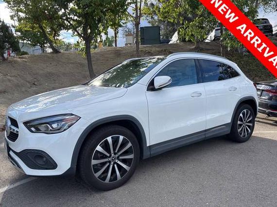 MERCEDES-BENZ GLA-CLASS 2022 W1N4N4GB1NJ325509 image MERCEDES-BENZ GLA-CLASS 2022 W1N4N4GB1NJ325509 image