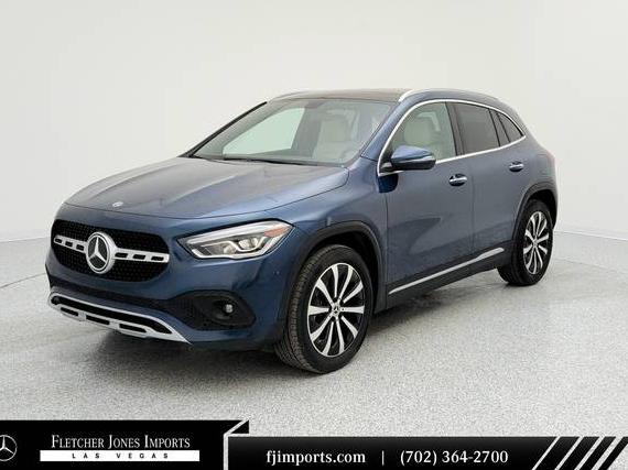 MERCEDES-BENZ GLA-CLASS 2022 W1N4N4GB7NJ371278 image