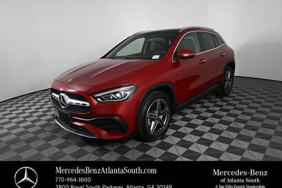MERCEDES-BENZ GLA-CLASS 2022 W1N4N4HB4NJ368496 image MERCEDES-BENZ GLA-CLASS 2022 W1N4N4HB4NJ368496 image