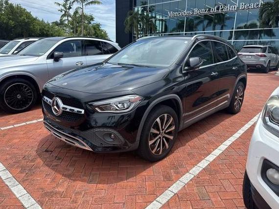 MERCEDES-BENZ GLA-CLASS 2022 W1N4N4GB5NJ332611 image