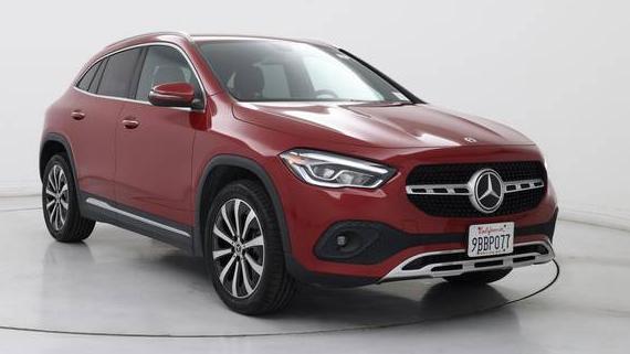 MERCEDES-BENZ GLA-CLASS 2022 W1N4N4HB1NJ366673 image