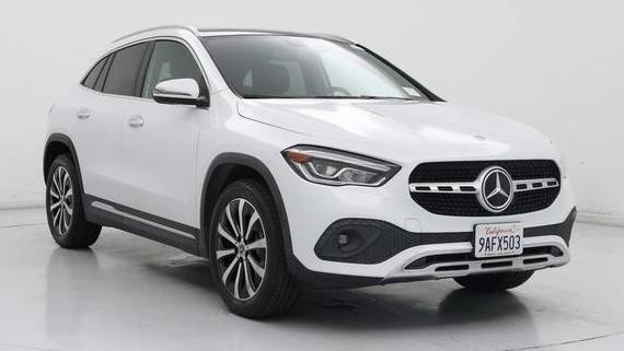 MERCEDES-BENZ GLA-CLASS 2022 W1N4N4GB8NJ327578 image