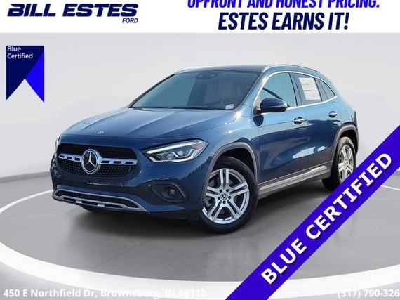 MERCEDES-BENZ GLA-CLASS 2022 W1N4N4HB8NJ403069 image MERCEDES-BENZ GLA-CLASS 2022 W1N4N4HB8NJ403069 image