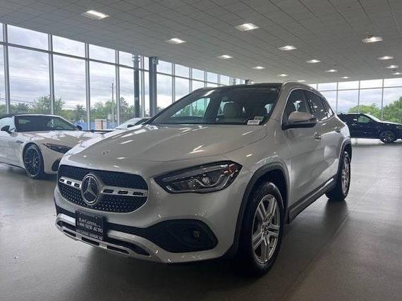 MERCEDES-BENZ GLA-CLASS 2022 W1N4N4HB2NJ381988 image