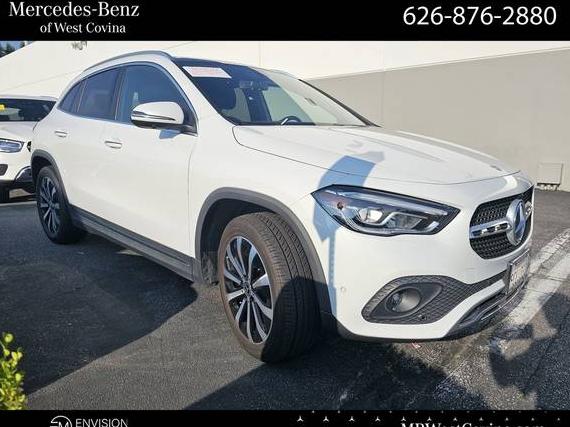 MERCEDES-BENZ GLA-CLASS 2022 W1N4N4GB1NJ373446 image