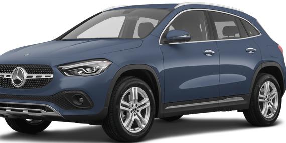 MERCEDES-BENZ GLA-CLASS 2022 W1N4N4GB7NJ382393 image