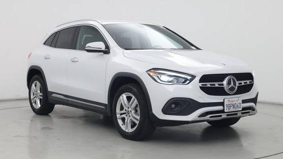 MERCEDES-BENZ GLA-CLASS 2022 W1N4N4GBXNJ392822 image
