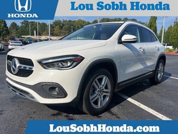 MERCEDES-BENZ GLA-CLASS 2022 W1N4N4GB6NJ396107 image MERCEDES-BENZ GLA-CLASS 2022 W1N4N4GB6NJ396107 image