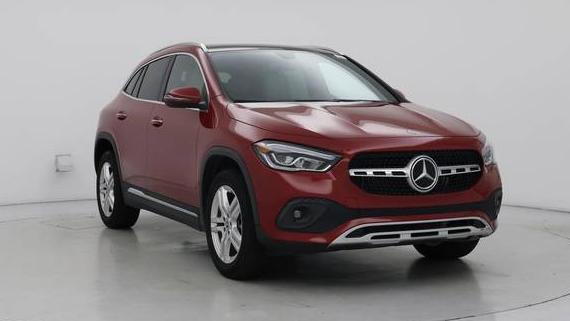 MERCEDES-BENZ GLA-CLASS 2022 W1N4N4GB0NJ380906 image