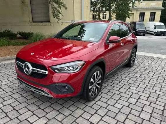 MERCEDES-BENZ GLA-CLASS 2022 W1N4N4GB3NJ370368 image