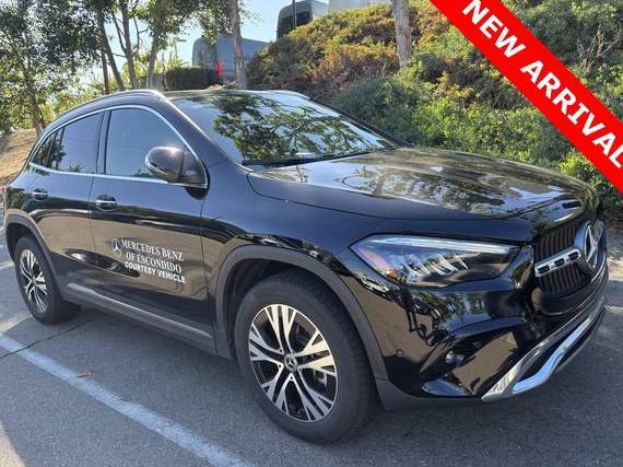 MERCEDES-BENZ GLA-CLASS 2025 W1N4N4GB3SJ671413 image