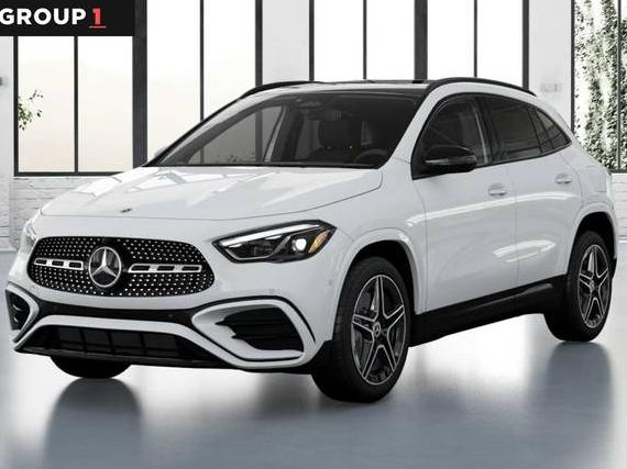 MERCEDES-BENZ GLA-CLASS 2025 W1N4N4HB3SJ659700 image