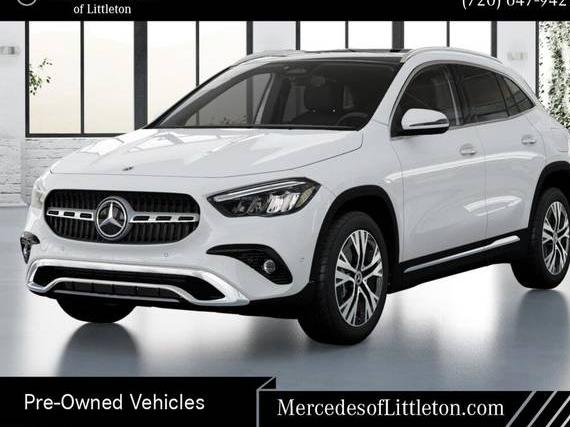 MERCEDES-BENZ GLA-CLASS 2025 W1N4N4HBXSJ658480 image