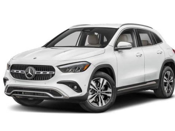 MERCEDES-BENZ GLA-CLASS 2025 W1N4N4GB6SJ733967 image