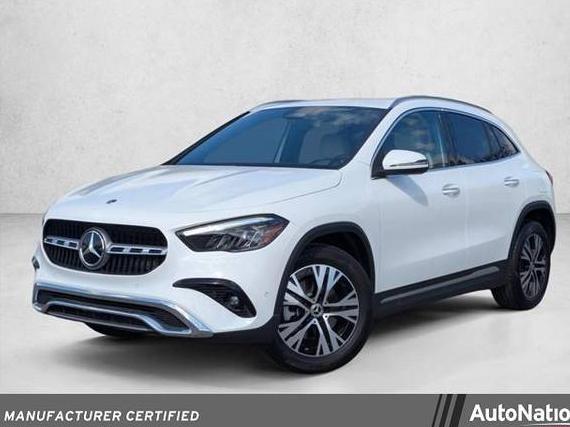 MERCEDES-BENZ GLA-CLASS 2025 W1N4N4HB1SJ695899 image MERCEDES-BENZ GLA-CLASS 2025 W1N4N4HB1SJ695899 image