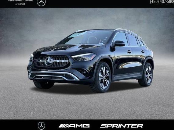 MERCEDES-BENZ GLA-CLASS 2025 W1N4N4GB7SJ682110 image
