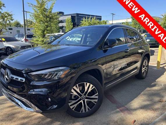 MERCEDES-BENZ GLA-CLASS 2025 W1N4N4GB0SJ669702 image