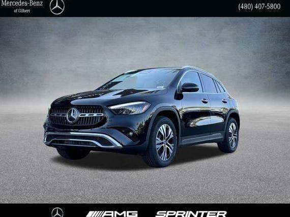 MERCEDES-BENZ GLA-CLASS 2025 W1N4N4GB8SJ678082 image