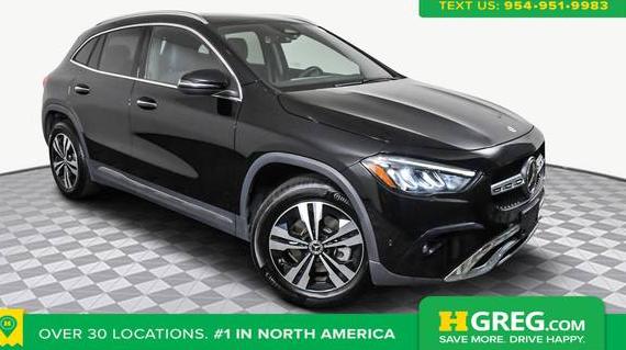 MERCEDES-BENZ GLA-CLASS 2025 W1N4N4GB4SJ691184 image