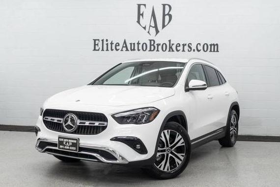 MERCEDES-BENZ GLA-CLASS 2025 W1N4N4HB5SJ709917 image MERCEDES-BENZ GLA-CLASS 2025 W1N4N4HB5SJ709917 image