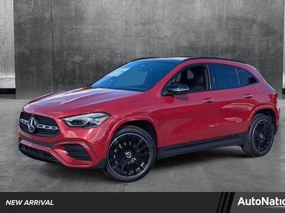 MERCEDES-BENZ GLA-CLASS 2025 W1N4N4GB5SJ668982 image