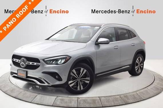 MERCEDES-BENZ GLA-CLASS 2025 W1N4N4GB4SJ670285 image MERCEDES-BENZ GLA-CLASS 2025 W1N4N4GB4SJ670285 image