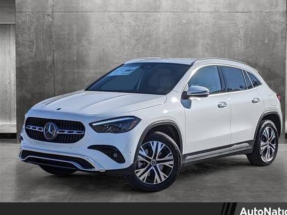 MERCEDES-BENZ GLA-CLASS 2025 W1N4N4HB4SJ640816 image
