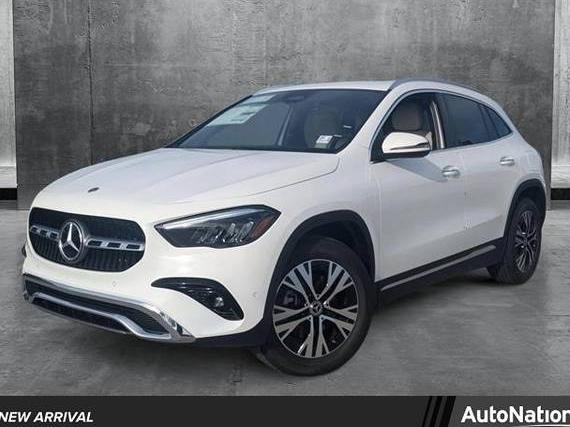 MERCEDES-BENZ GLA-CLASS 2025 W1N4N4GB5SJ662924 image