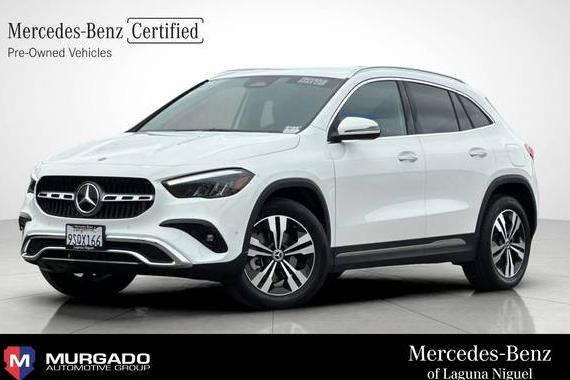 MERCEDES-BENZ GLA-CLASS 2025 W1N4N4GB9SJ702163 image MERCEDES-BENZ GLA-CLASS 2025 W1N4N4GB9SJ702163 image
