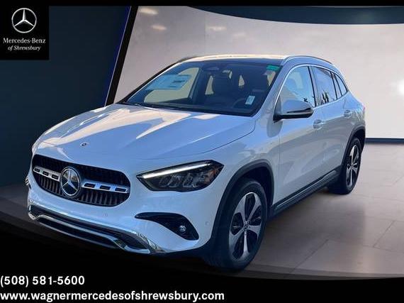 MERCEDES-BENZ GLA-CLASS 2025 W1N4N4HB6SJ695364 image
