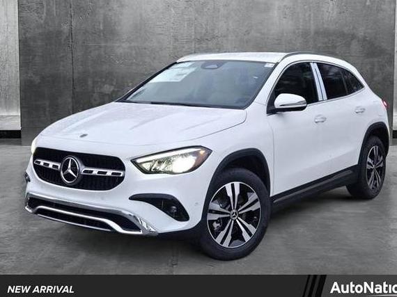 MERCEDES-BENZ GLA-CLASS 2025 W1N4N4GB2SJ679079 image