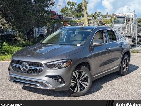 MERCEDES-BENZ GLA-CLASS 2025 W1N4N4GB7SJ733055 image