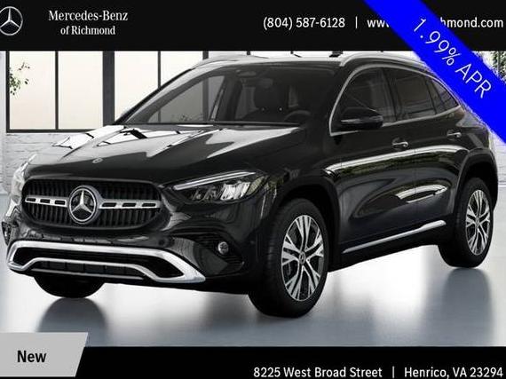 MERCEDES-BENZ GLA-CLASS 2025 W1N4N4HB8SJ735430 image MERCEDES-BENZ GLA-CLASS 2025 W1N4N4HB8SJ735430 image