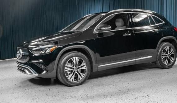 MERCEDES-BENZ GLA-CLASS 2025 W1N4N4GB6SJ648627 image