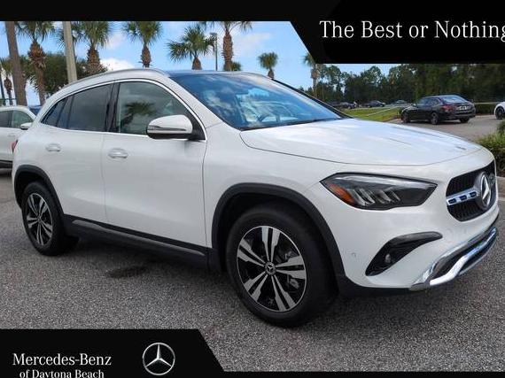 MERCEDES-BENZ GLA-CLASS 2025 W1N4N4GB5SJ649820 image
