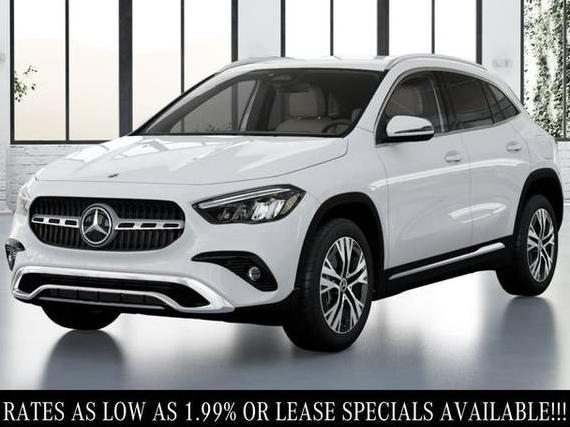 MERCEDES-BENZ GLA-CLASS 2025 W1N4N4HB8SJ732429 image