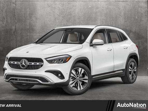 MERCEDES-BENZ GLA-CLASS 2025 W1N4N4GB2SJ739197 image