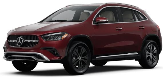 MERCEDES-BENZ GLA-CLASS 2025 W1N4N4GB9SJ660920 image