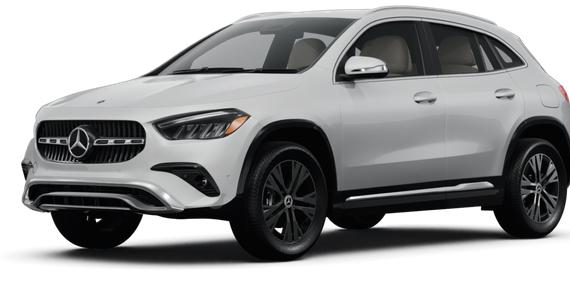 MERCEDES-BENZ GLA-CLASS 2025 W1N4N4GB2SJ648382 image