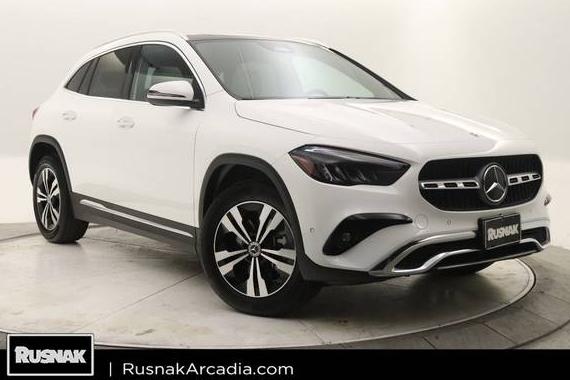 MERCEDES-BENZ GLA-CLASS 2025 W1N4N4GB3SJ659648 image