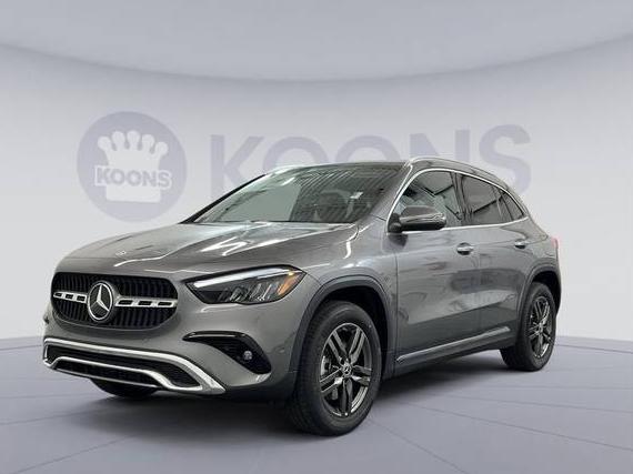 MERCEDES-BENZ GLA-CLASS 2025 W1N4N4HB7SJ638834 image