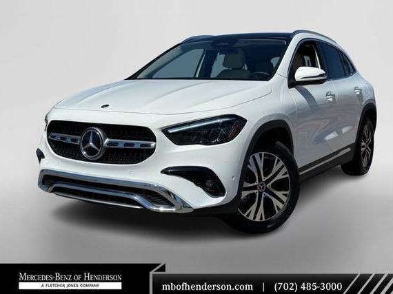 MERCEDES-BENZ GLA-CLASS 2025 W1N4N4GB4SJ680251 image