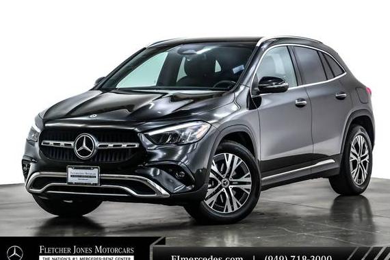 MERCEDES-BENZ GLA-CLASS 2025 W1N4N4GB8SJ668362 image