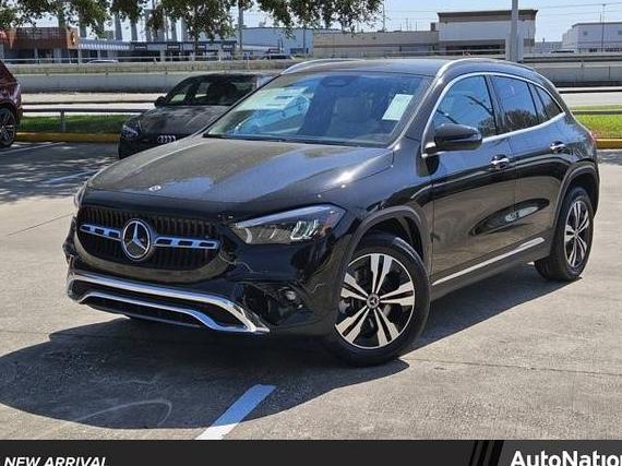 MERCEDES-BENZ GLA-CLASS 2025 W1N4N4GB4SJ674224 image