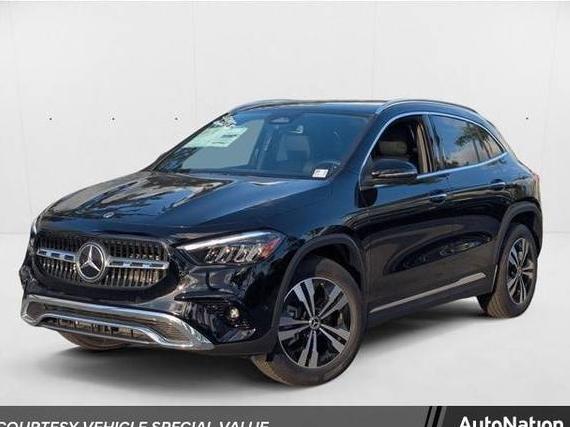 MERCEDES-BENZ GLA-CLASS 2025 W1N4N4GB8SJ701103 image