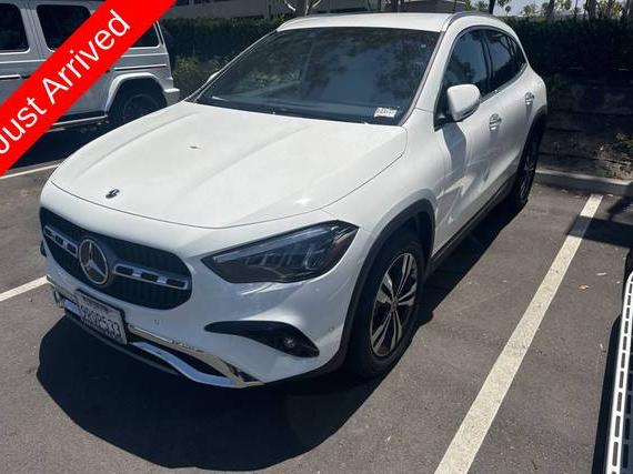MERCEDES-BENZ GLA-CLASS 2025 W1N4N4GBXSJ694963 image